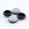 Magic Slider 4-Piece|Size- 7/8"–1"| Round Furniture Sliders | Self-Adhesive Floor