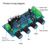 Preamp Tone Board Single Power Supply Electric Preamp with Fever