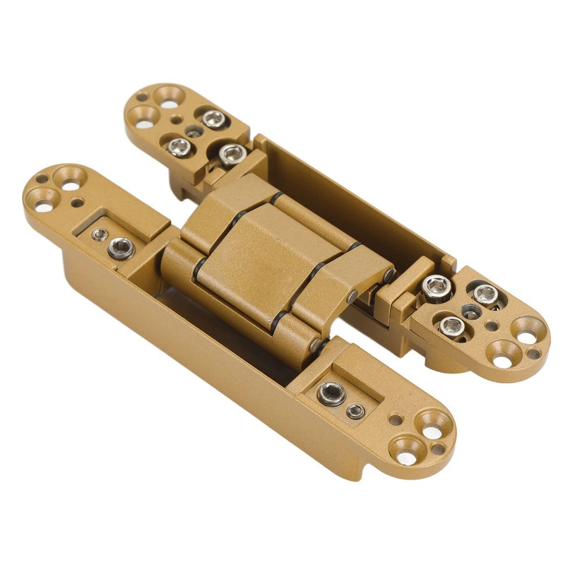 Hidden Door Hinges, Invisible Hinges for Hidden Door Silver Flush