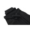 Edoten Japanese Samurai Hakama Uniform Skirt Under Black M Traditional