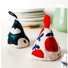 Triangle Pot Holder, Set of 2, Kitchen Mitts, Oven Mitts,