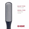 Kent KFM3 Gel Styling Hair Brush for Men, 9 Row