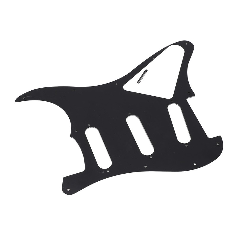 Guitar Pickguard Scratch Plate 11 Holes Left Handed Electric Guitar