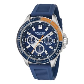 Nautica NCT Windrose Silicone Watch