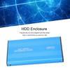 HDD Enclosure Plug Play 3TB USB3.0 SSD Hard Disk Box