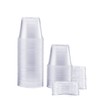 Comfy Package [5.5 oz. - 50 Count Clear Disposable Plastic