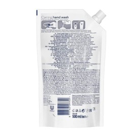 Dove Go Fresh Cucumber Green Tea Liquid Hand Wash 16.9 Fl Oz 500 ml Refill