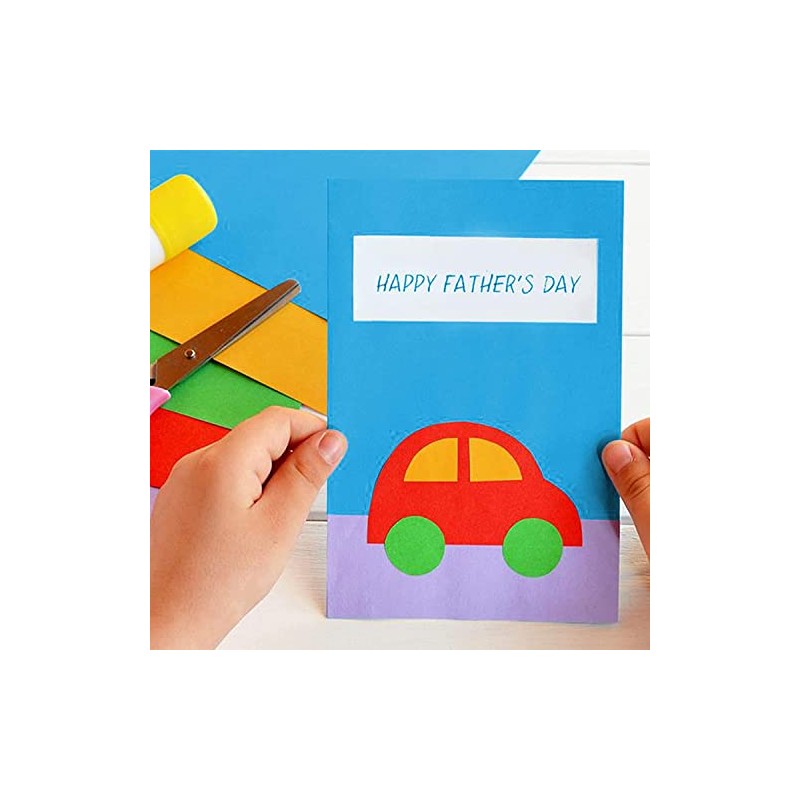25Sheets Blue Cardstock Paper, 8.5 x 11 Card stock for
