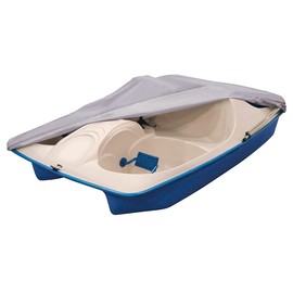 Pedal Boat Cover Waterproof COOSOO Fits 3 to 5 Person Pedal Boat Dust UV Resistant Heavy Duty Pedal Boat Mooring Cover