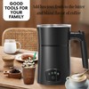 Siluowna Milk Frother, Electric Milk Frother and Steamer, Frother for