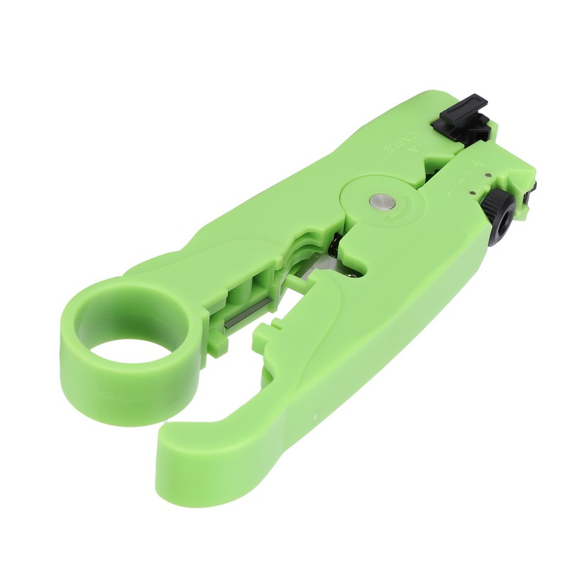 Wire Stripper Adjustable Blade Depth Two Cutting Methods Incisive Blade