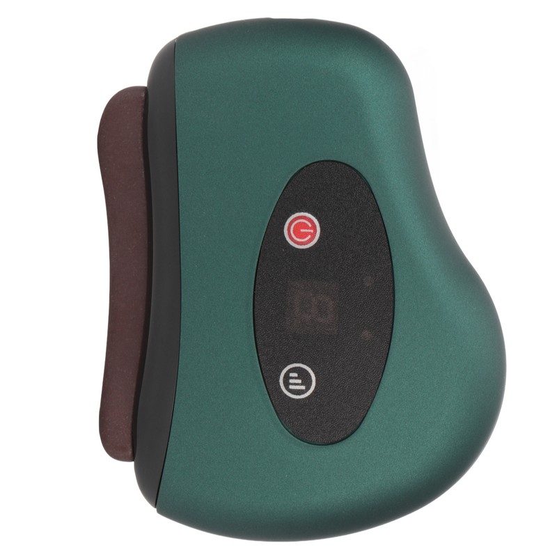 Heated Guasha Machine Vibration 9 Levels Stone Needle Hot Compress