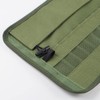 Cutlery Storage Bag,Portable Polyester Roll Up Pouch Bag For Forks,