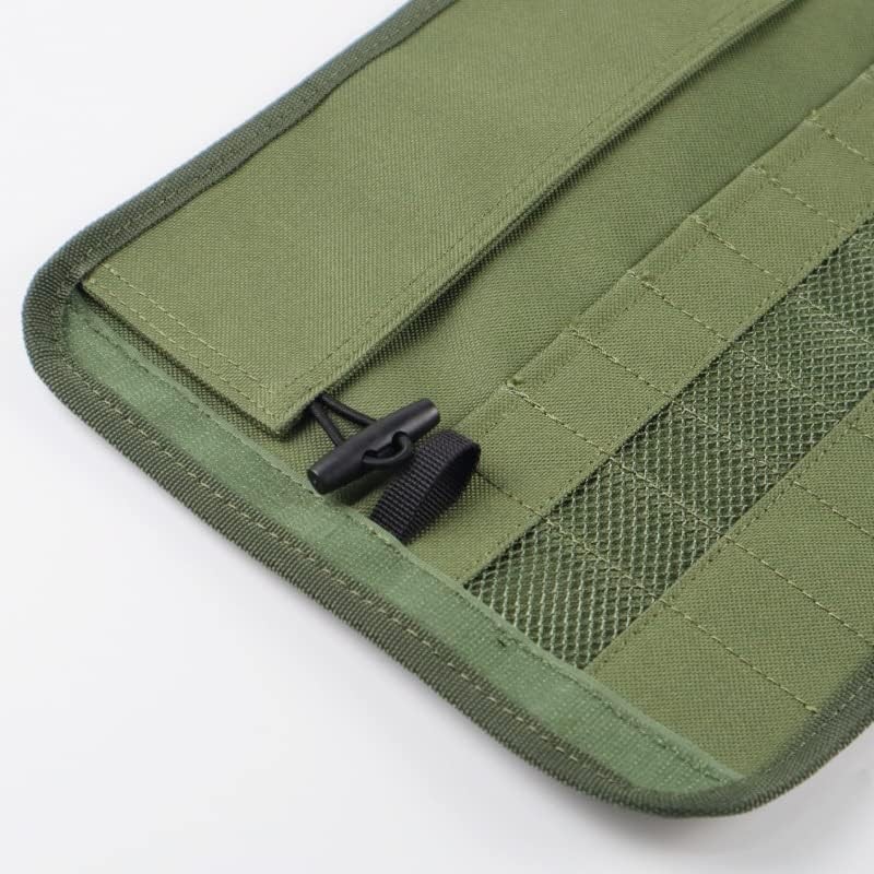 Cutlery Storage Bag,Portable Polyester Roll Up Pouch Bag For Forks,