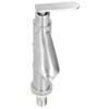 Bamboo Shape Stainless Steel Basin Faucet Cold Water Sink Faucet