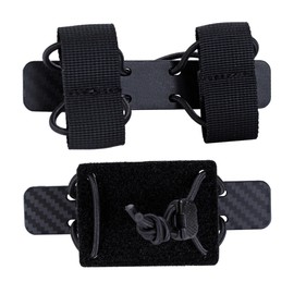 Tourniquet Holder Molle, JX Tacfancier Elastic TQ Holder Retention Strap for Vest Backpack, Shock Cord Fastener IFAK Insert