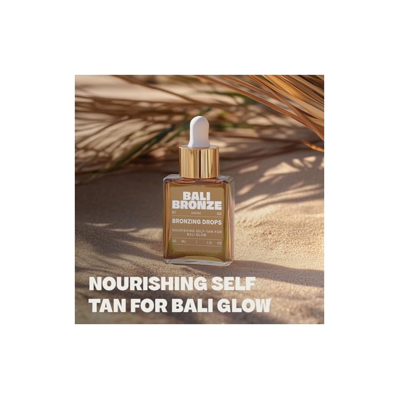 BALI BRONZE Bronzing Drops – Luxuriöse Bräunungstropfen für Gesicht, Hals
