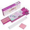 ikkshaa Pop Up Butterfly Pencil Case for Girls with Calculator