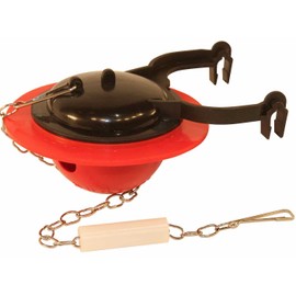 Wholesale Maintenance Supply Replacement TOTO Wide Arm 3" Red Flapper "Pkg Of 2" - Replaces TOTO THU138S, THU175S, THU331S, THU140S, THU253S, THU277S, THU275S -Compatible With Korky 2023X -Made In USA