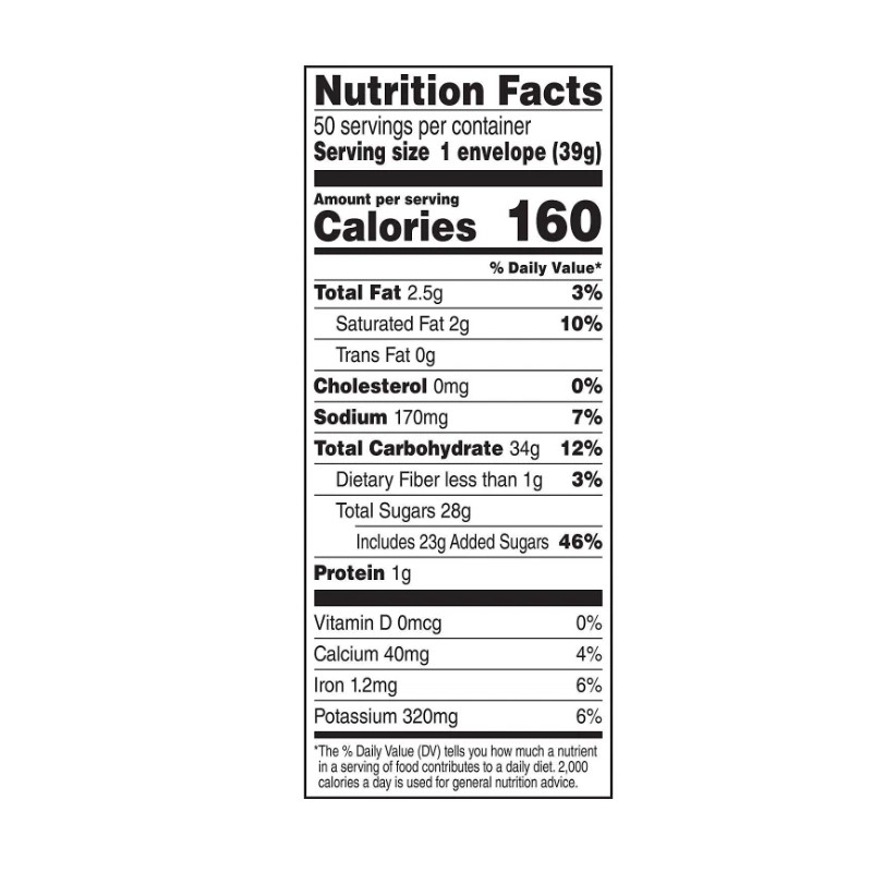 Swiss Miss Milk Chocolate Hot Cocoa Mix Packets {50 ct.}