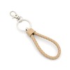 ZIYMU C-005 Keychain, Charm, Braided Leather, Strap, Carabiner, Keyring, Car,