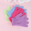 Guantes Exfoliantes PHENOFICE de Nylon para Baño (12 Piezas)