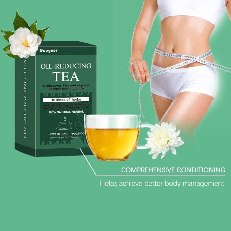Unbranded Oil-Reducing Tea-10 Herbal with Excellent Formula, Oil Cleansing Tea