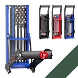 KANBOL 16oz 12oz Metal Can Crusher,Aluminum Can crusher,Heavy Duty Can Smasher Wall Mounted-G7