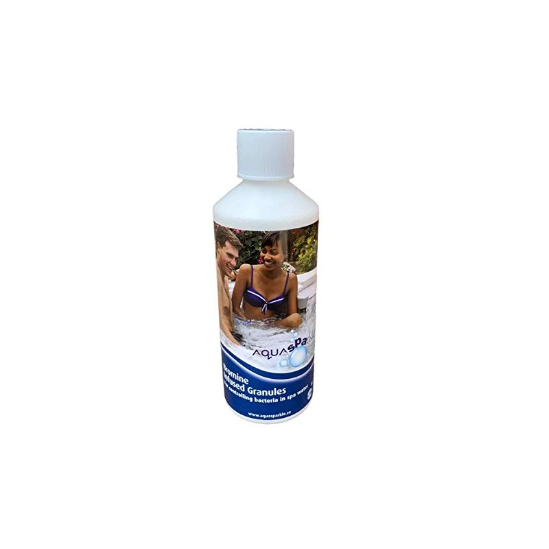 Happy Hot Tubs Spa Bromine Infused Granules Hot Tub Spas