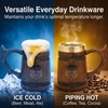 Melispapa 18 oz Large Viking Beer Mug With Handles –