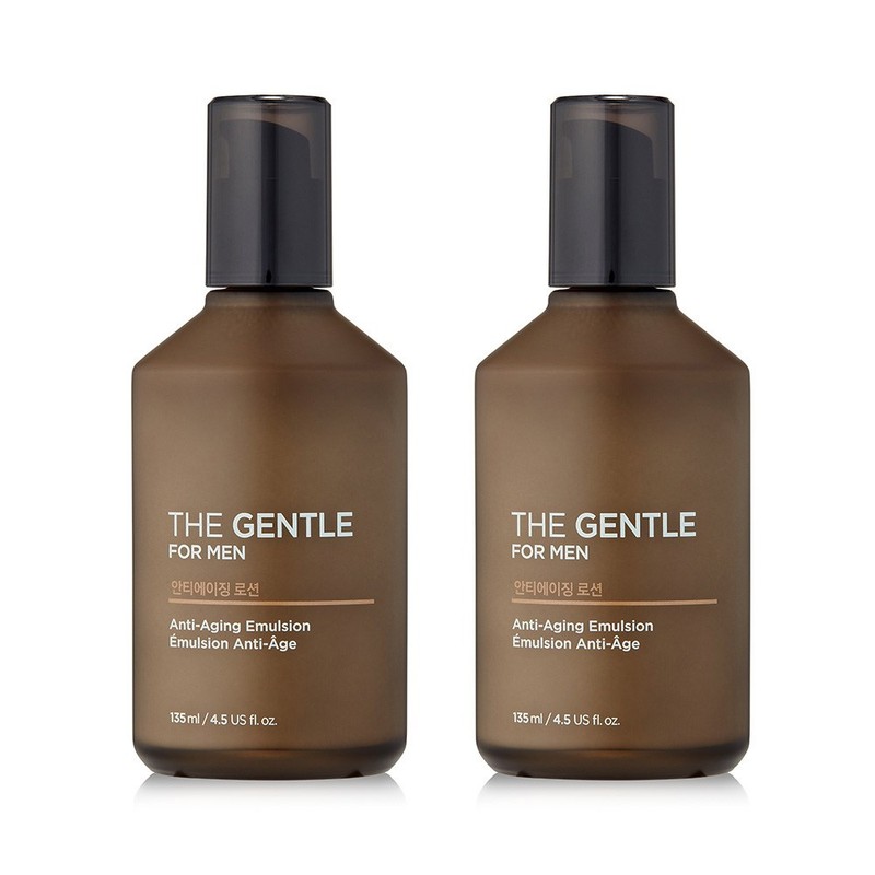 Partner_Reference THE FACE SHOP The Gentle for Men Anti-Aging Lotion