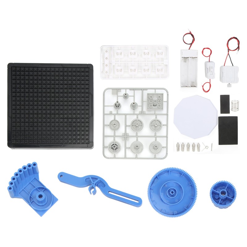 Circuit Mechanical Assembled Electric Plotter Funny Educational Interactive Science Physics