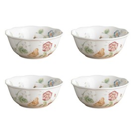 Lennox Butterfly Meadow Cotton Utensils 4p / 레녹스 버터플라이 메도우 면기4p