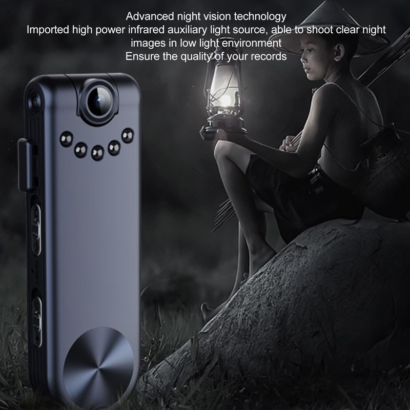 1080P Body Small Camera Mini Wearable Camcorder Recorder with Motion
