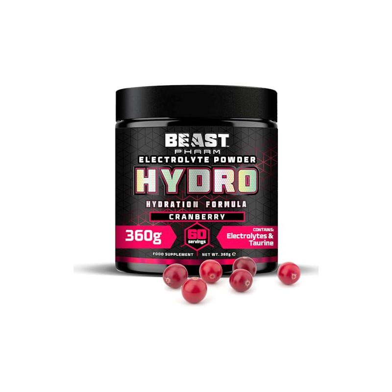 Beast Hydro Electrolytes Powder 60 Servings Keto Electrolyte Drinks for