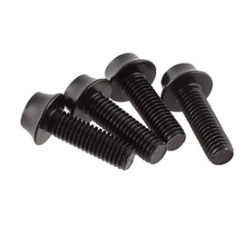 Wolf Tooth Precision Anodized Water Bottle Cage Bolts - 4 Pcs. Black