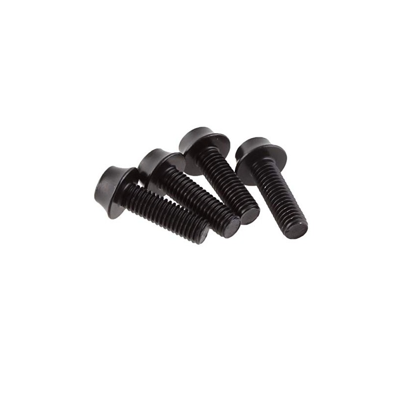 Wolf Tooth Precision Anodized Water Bottle Cage Bolts - 4