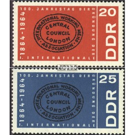 DDR 1054-1055 (complete.issue) fine used/cancelled 1964 1. International (Stamps for collectors)