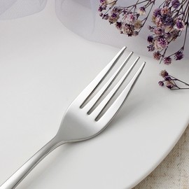 Milan Dinner Fork Cafe Pasta Flatware Cutlery / 밀라노 디너 포크 카페 파스타 양식기 커트러리