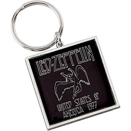 Portachiavi 1977 USA Tour (Metallo) [Import]