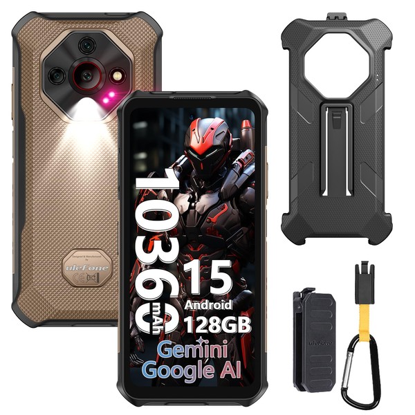 Ulefone Armor X16 Outdoor Mobile Phone Android 15, 12GB +