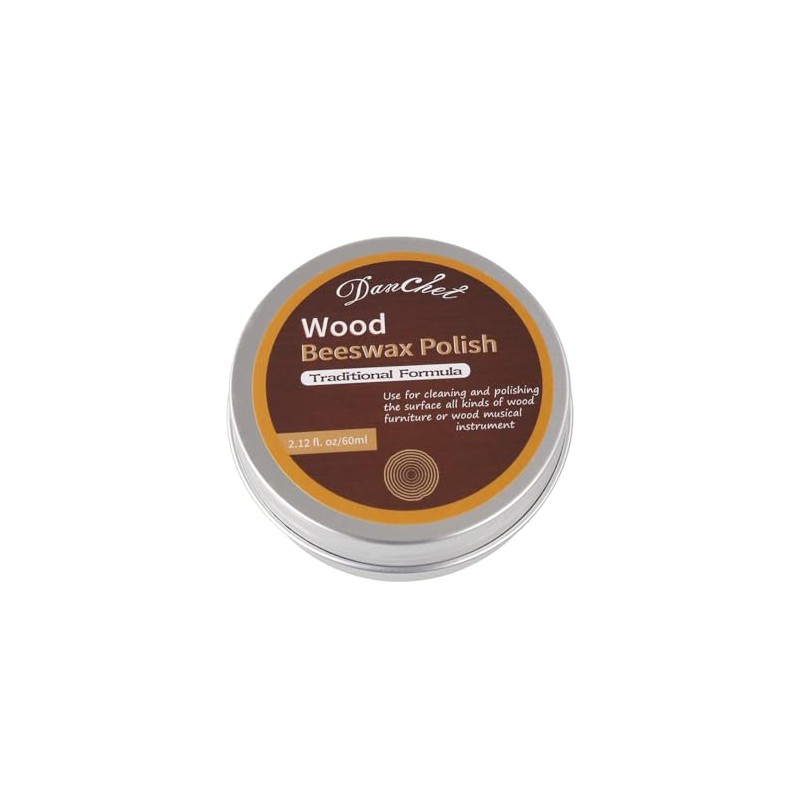 Danchet Beeswax Polish Cleaner for Violin Cello Guitar Wood Furniture