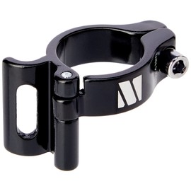 M:Part Front Derailleur Clamp For A Braze On Front Mech 28.6 - Black, 28.6mm