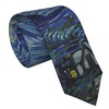 WILL BUDXEG The Starry Night Van Gogh Mens Novelty Necktie
