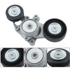 Silscvtt Belt Tensioner Pulley Set Replacement for Camry XLE Sedan