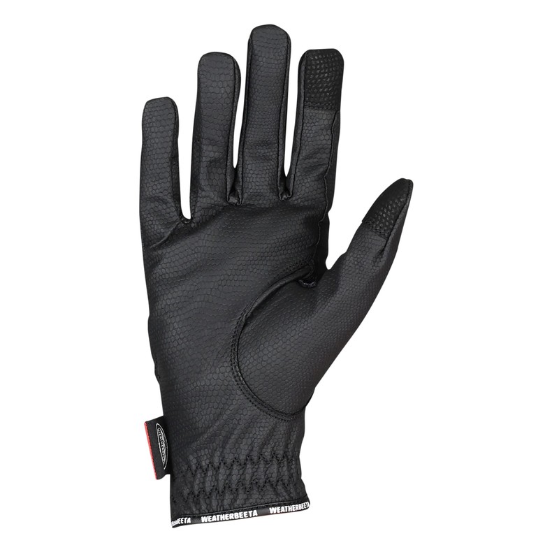 Weatherbeeta Therapy-Tec Riding Gloves, Black, Medium/7