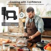 BLITZHOME Sous Vide Machine, 1100W Sous Vide Cooker with Accurate
