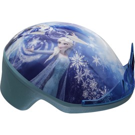 Disney Frozen Toddler Bike 3D Tiara Helmet (3-5 years) by Bell