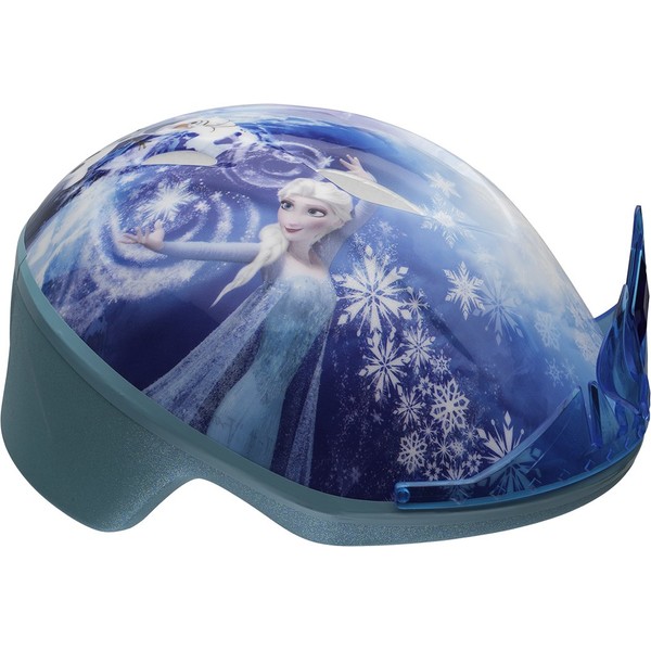 Disney Frozen Toddler Bike 3D Tiara Helmet (3-5 years) by