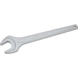 ASH Round Single Ended Spanner, Strong Type, JISH (Chrome Plated) 1.4 inches (36 mm)